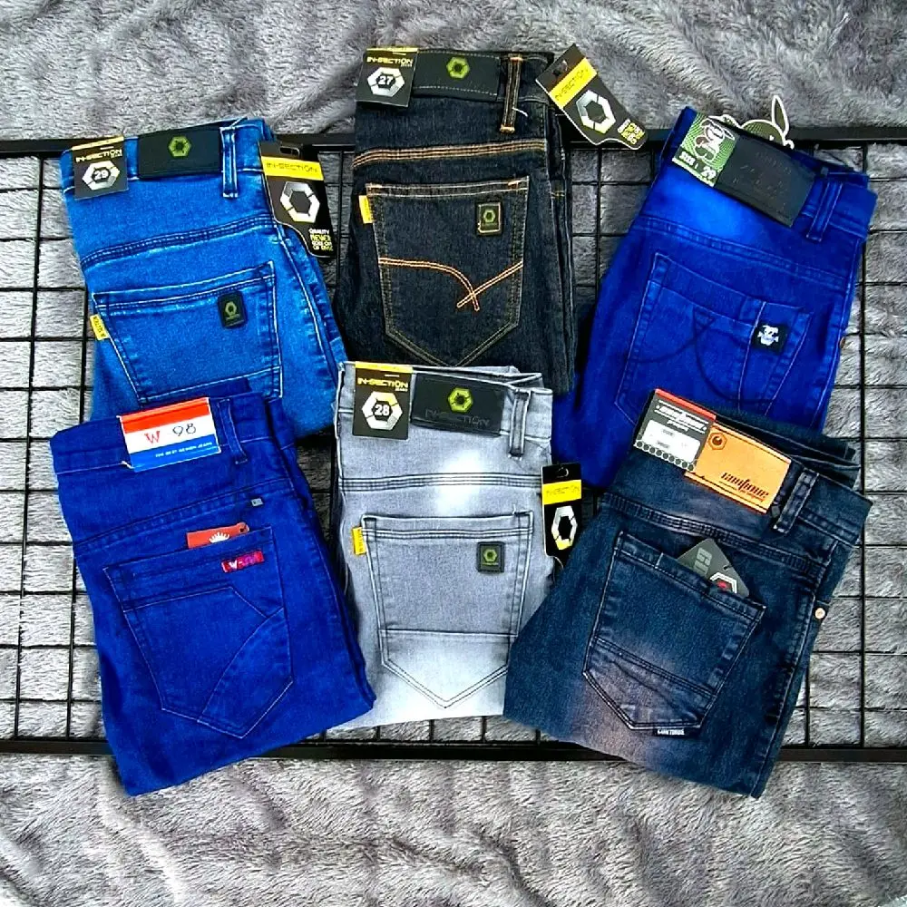 Celana Jeans Panjang Pria Slimfit Denim Distro Skinny