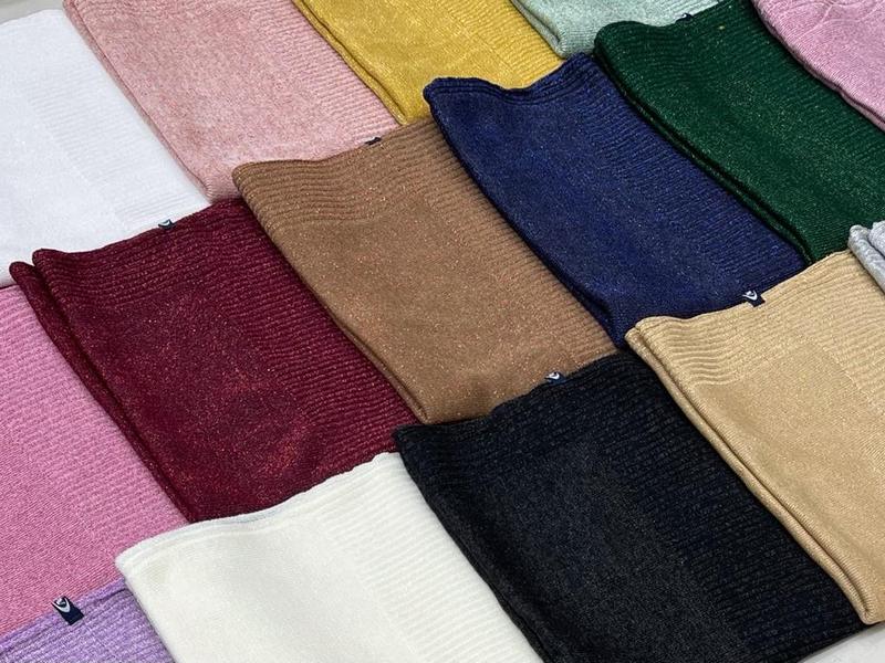 Product Introduction of Hijab Pashmina Gliter pengantin || Pashmina Gliter Rajut || Hijab Pengantin || Hijab Wisuda 26
