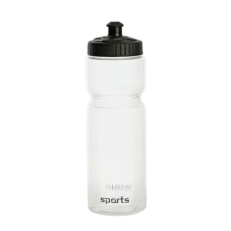 chai nước đạp xe 750ml sự rò rỉ - hương vị có thể ép được bằng chứng - bpa miễn phí - bãi cắm trại nhựa miễn phí xe đạp thể thao đi bộ đường dài màu trắng như nước đun sôi
