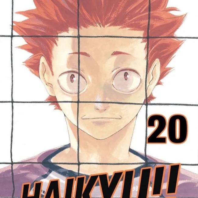 Haikyu!!: Fly High! Volleyball! 11 12 13 14 15 16 17 18 19 20 - Haruichi Furudate 1