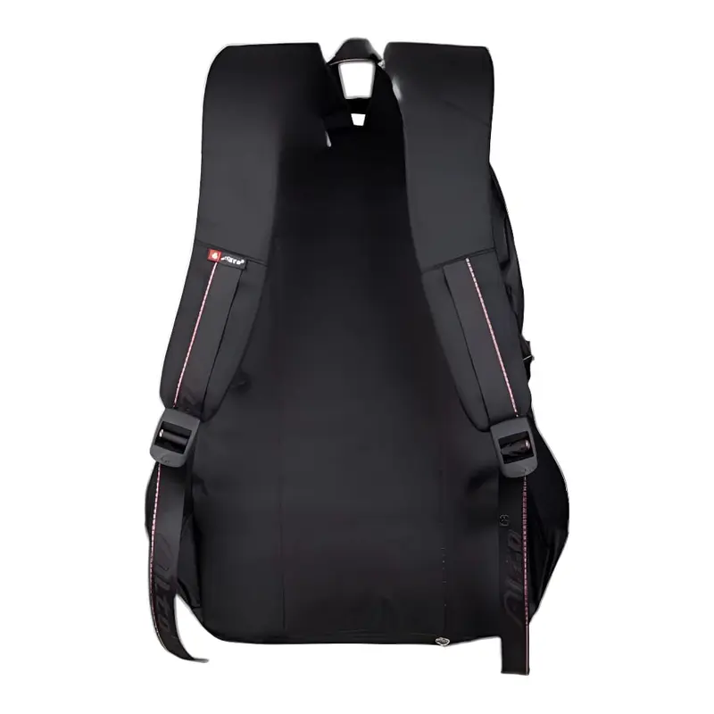 Tas Ransel Sekolah Anak Laki Laki/Cowok SMP SMA Alto Original Tas Gendong/Punggung Pria Backpack Hitam Polos Fashion 4
