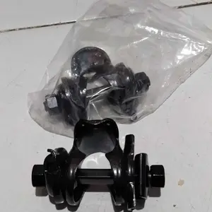 Kerangan Sadel / Klem Penjepit Sadel Warna Hitam