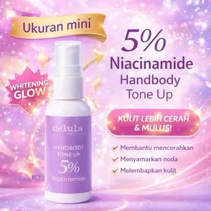 UKURAN MINI LOTION BIBIT PEMUTIH LANGSUNG CERAH SEKALI OLES, NGGA BIKIN DEKOUL DAN ABU-ABU