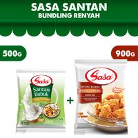 Gambar Sasa Tepung Bumbu Renyah 900gr + Sasa Santan Bubuk 500gr dari Sasa Melezatkan Kota Administrasi Jakarta Timur 1 Tokopedia