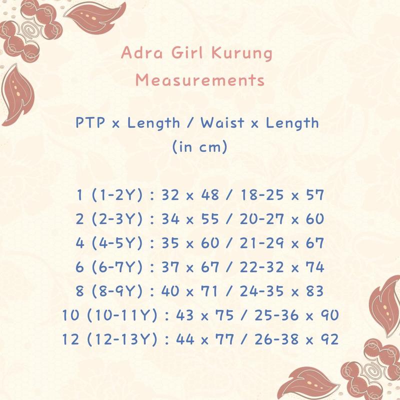 Product Introduction of Adra Chiffon Sulam Kurung - Twinning Mum & Girl (1Y till 13Y) 0