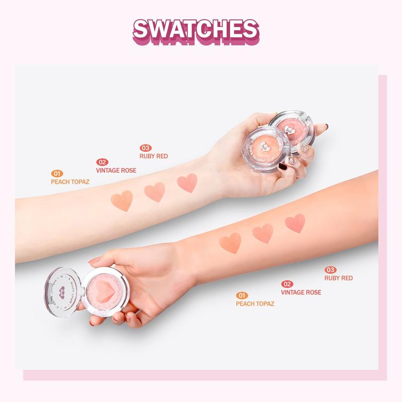 BNB barenbliss Spark-Tacular Party Blush /Blush On Pallete Make Up Tahan Lama 3