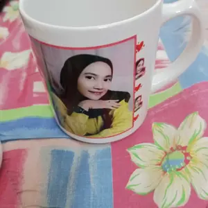 KADO MURAH GELAS MUG CUSTOM WAJAH MUKA AESTHETIC / CUSTOM MUG / MUG PATTERN KADO PACAR
