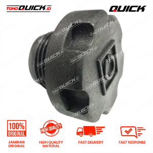 TUTUP OLI, OIL CAP, CULTIVATOR CAKAR BAJA/CAPUNG METAL (SP)