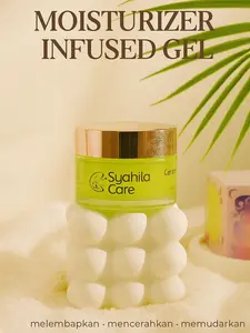 MOISTURAIZER Cermonide Hydrawhite Infused Gel Syahila Care