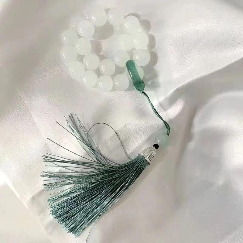 Vòng Tay Tua Rua, Tiktok Cùng, Dẻo Và Thanh Lịch, Vòng Tay Cầm Tay Thích Hợp Cho Thiền Định, Phong Cách Cổ Trang, Đồ Chơi Cho Nam Và Nữ, Phụ Kiện Bạn Gái Nam Châm 4