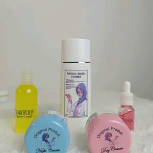 cream farma wdc cocok untuk Semua Jenis Kulit Facial Hitam Mencerahkan Wajah Muka Pencerah