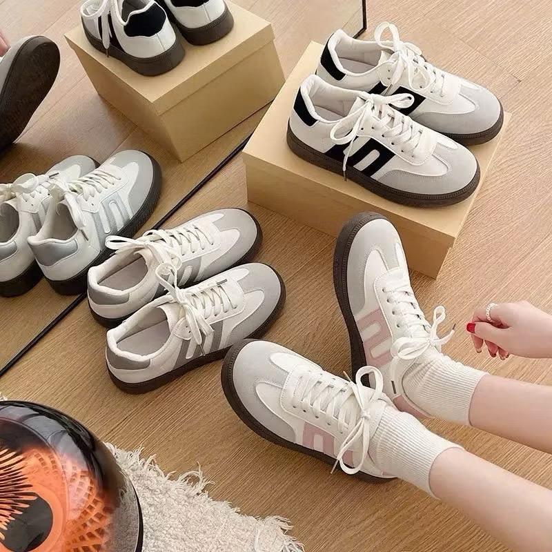 Giày nữ thể thao phối màu đế siêu nhẹ chất đẹp SUMAN