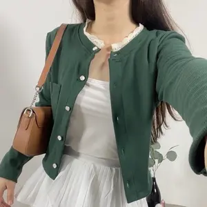 ASHLEY TOP | Atasan dan Cardigan Wanita Katun