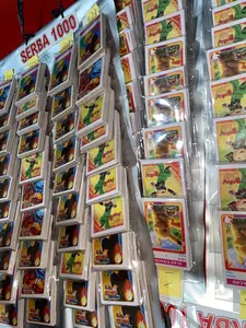 PAKET USAHA SERBA SERIBU MANAN KWARTET EDUKASI 1 PACK ISI 40 PCS Games Card