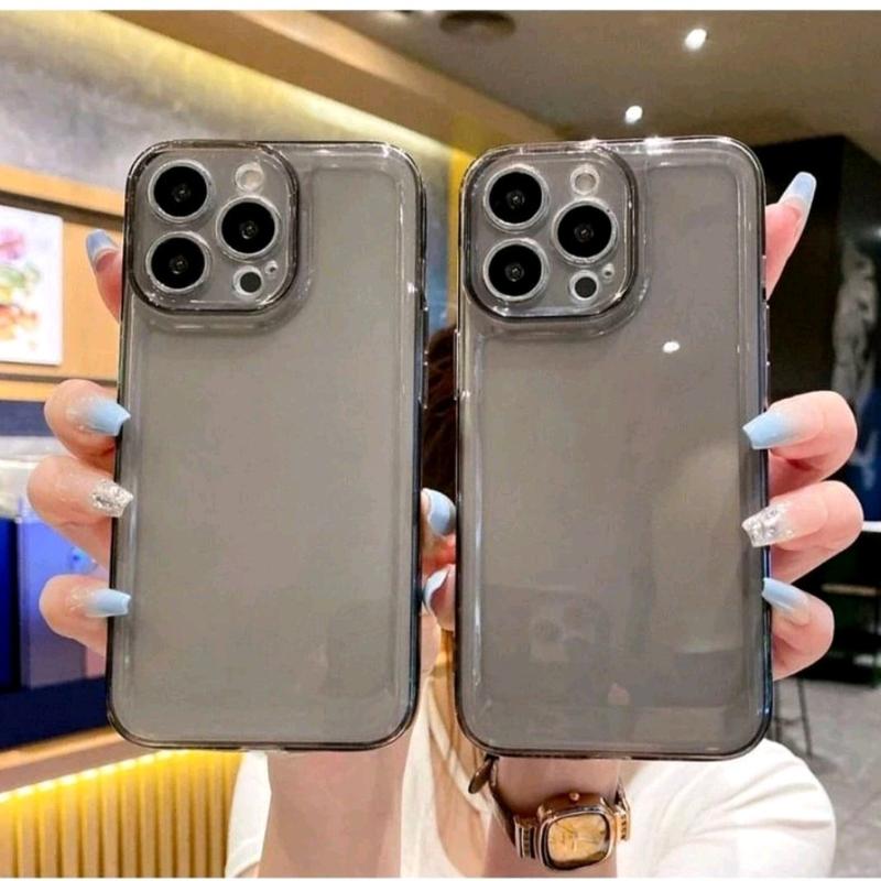 Softcase casing ip 6 6g 6S 7 7g 6 plus 6g plus 7 plus 8 plus XR X xs Xs max 11 11 pro 11 pro max 12 12 pro 12 pro max 13 13 pro 13 pro max 14 14 pro 14 pro max 15 15 pro 15 pro max 8 8g 13 mini silikon case black bening transparan Handphone 8