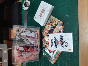 Product Review of SKYPACK KAYOU NARUTO CARD GAME from K**O P** 0