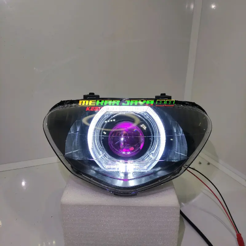 LAMPU SEMI ALA PROJIE BILED MIO SEPORTY LAMA OLD Foto 5