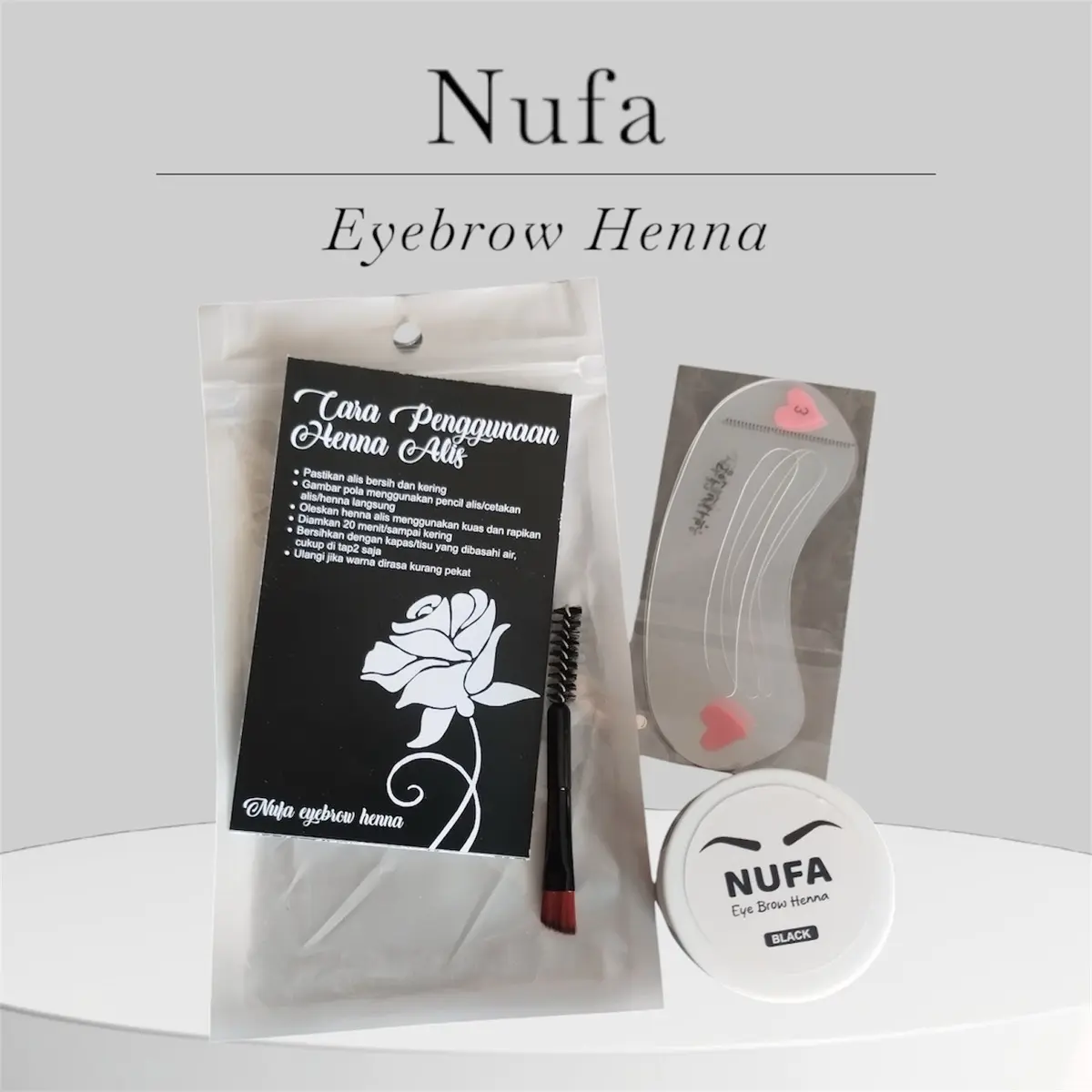 HENNA ALIS NUFA EYEBROW HENNA
