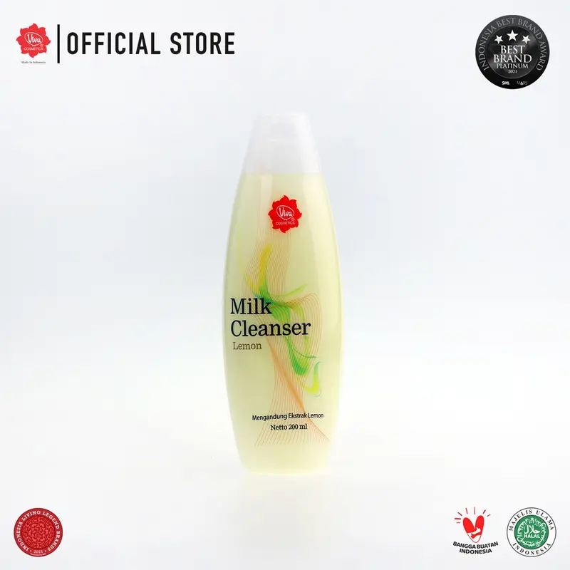 Viva Milk Cleanser 100 ml 5