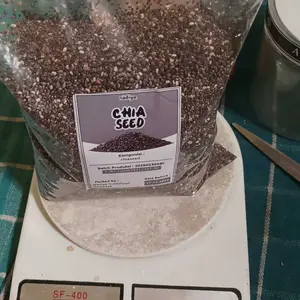 Organic Black Chia Seed 500Gr Premium Rasa Nikmat Dijamin Bersih Higienis