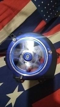 Product Review of Tutup cover kipas set Spiner Spinner Putar Motif bintang full Vespa Beat Fi Street Scoopy Mio Vario Mio M3 Mio Soul GT Motor Motorcycle from a**o 0