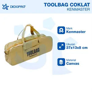 Kenmaster Toolbag Tool Bag Tas Tools Perkakas Kunci Spare Part
