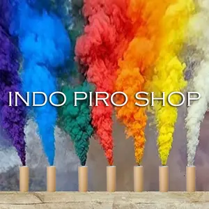 Pipa Asap Warna Warni - Smoke Bomb Import China 1 PCS Durasi 60 Detik untuk Photography & Acara Outdoor