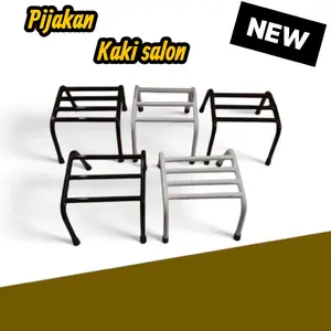 pijakan kaki salon, pijakan salon