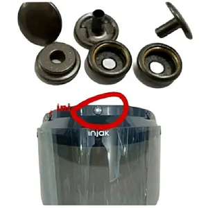 Snap Kancing Kaca Bogo  Snap Pet Original snap pet helm kancing pet Motorcycle