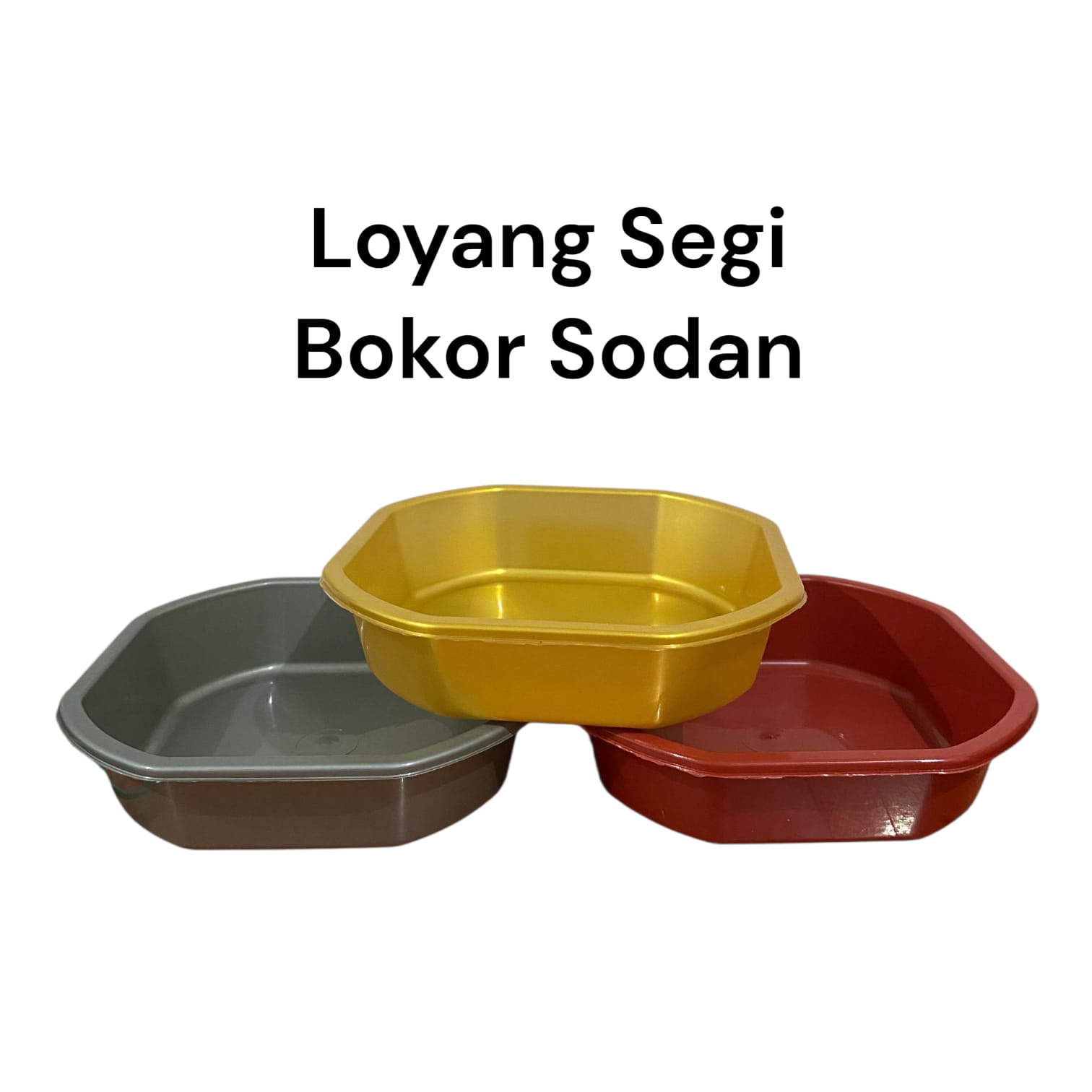 Loyang Serbaguna 1 Lusin 2 Lusin 3 Lusin Bokor Sodan Loyang Segi Plastik Murah Dapur Kitchenware Loyang Serbaguna 1 Lusin 2 Lusin 3 Lusin Bokor Sodan Loyang Segi Plastik Murah Dapur Kitchenware