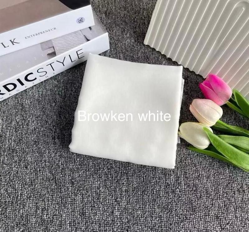 Product Introduction of COD-Best Seller//hijab Segi Empat Paris jadul VARISHA ORI Muslim Nyaman Kerudung Wanita Cantik Tebal Brown Voal Hitam 8