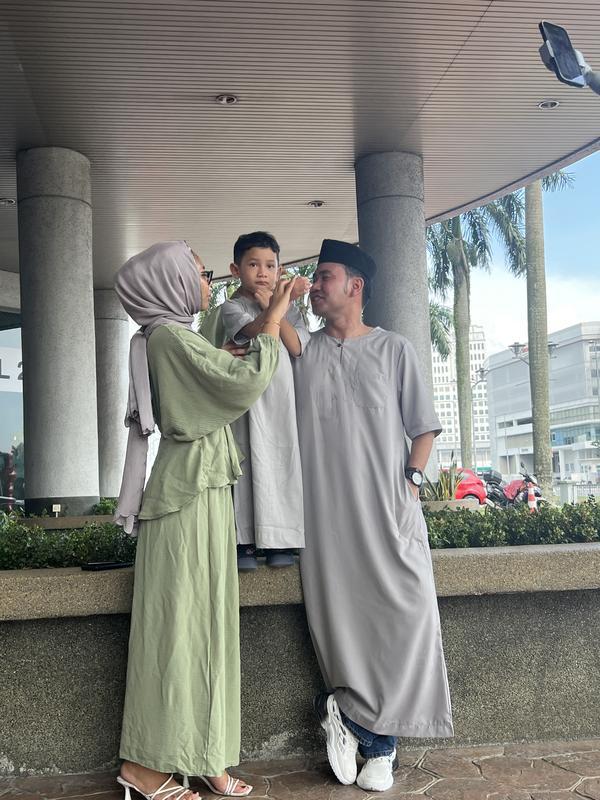 Product Introduction of Gamis muslim anak pria lengan pendek Baju Kokojubah sederhana 9