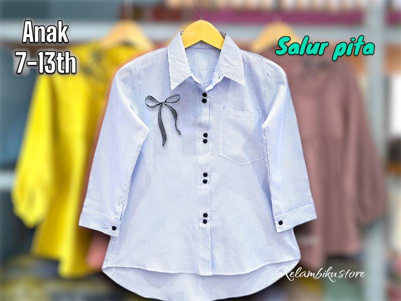 Product Introduction of KEMEJA ANAK MOTIF 5-14TAHUN / KEMEJA ANAK PEREMPUAN MOTIF Baju 17