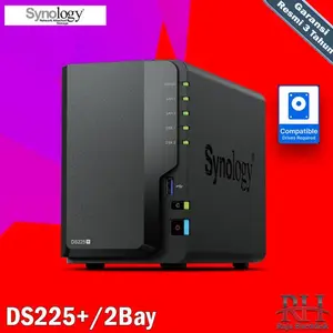 Synology DS225+ DiskStation 2-BAY NAS Server Storage Cloud DS 225+