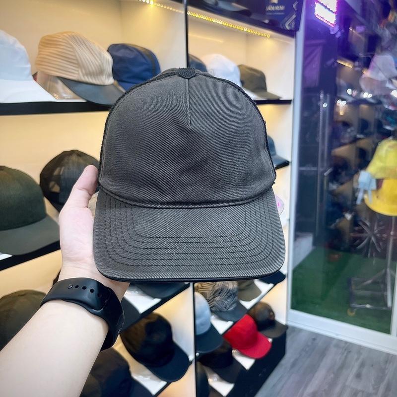  Nón Sơn Chính Hãng MC015 màu xanh rêu vải dày chất liệu cotton sale duy nhất màu rêu 