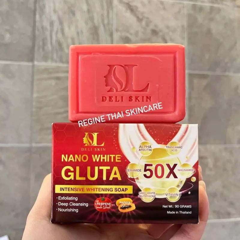 skin white glutathione soap price philippines SKINWHITE, Glutathione Soap 90g main image 0