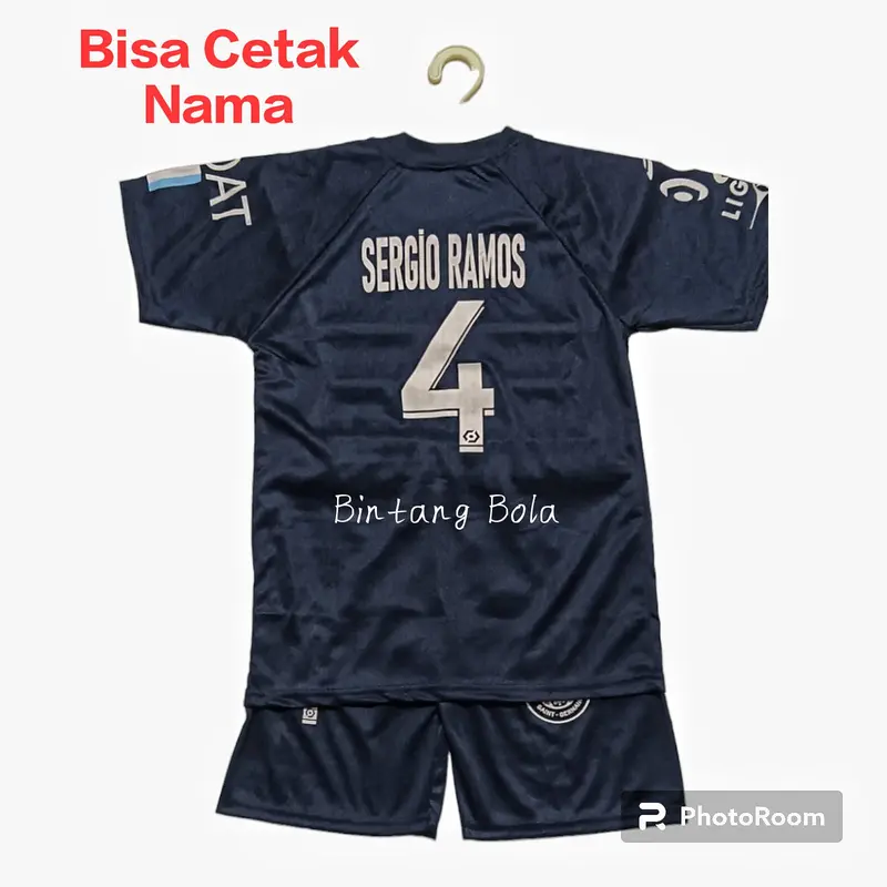SETELAN BAJU BOLA ANAK FUTSAL/JERSEI BOLA/OLAHRAGA/BISA CETAK NAMA 1
