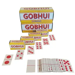 Gobhui Kartu Domino Gaple isi 10 Pack Harga Promo Mainan Tradisional Terbaik