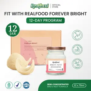 [EXCLUSIVE CREATOR] Realfood Forever Bright Minuman Sarang Burung Walet