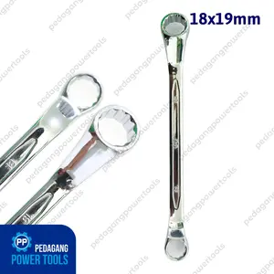 ATS KUNCI RING 18 X 19 MM RENG 18X19 DOUBLE OFFSET RING SPANNER WRENCH