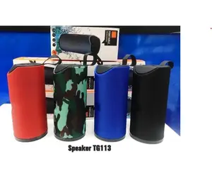 TG113 Speaker Bluetooth Wireless Portable Dual Subwofer Bass Mantap