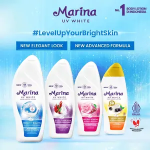 Marina UV White Body Lotion - Hand and Body Lotion
