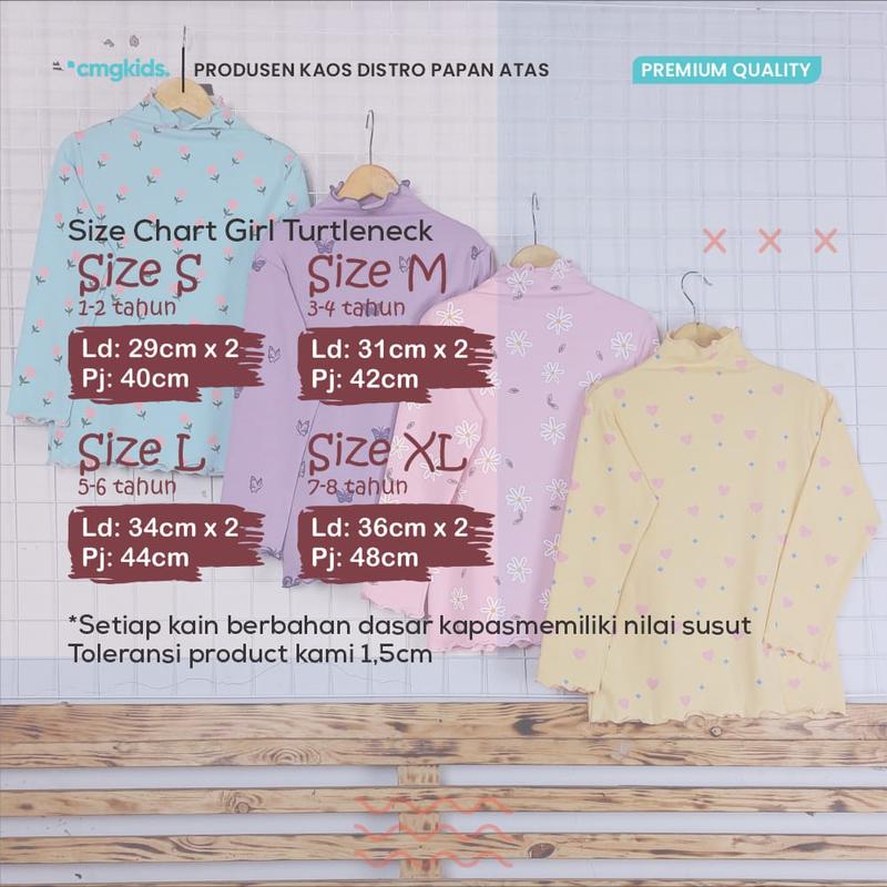 Product Introduction of Manset/Inner Kaos Lengan Panjang Fashion Anak Perempuan Spandeks CMGKIDS 0