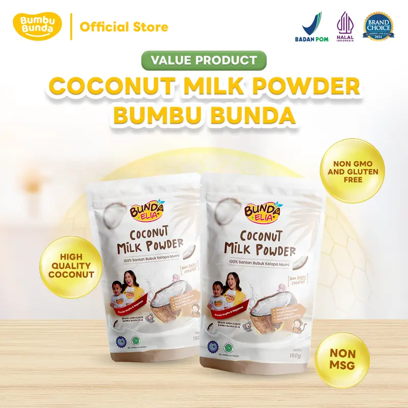 Bumbu Bunda by Elia Coconut Milk Powder Santan Bubuk Kelapa 1