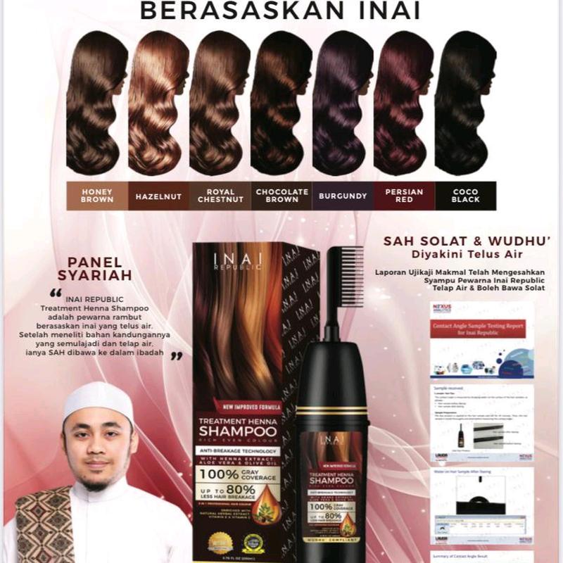 SHAMPOO INAI MERAWAT RAMBUT Haircare Koko - TikTok Shop Malaysia