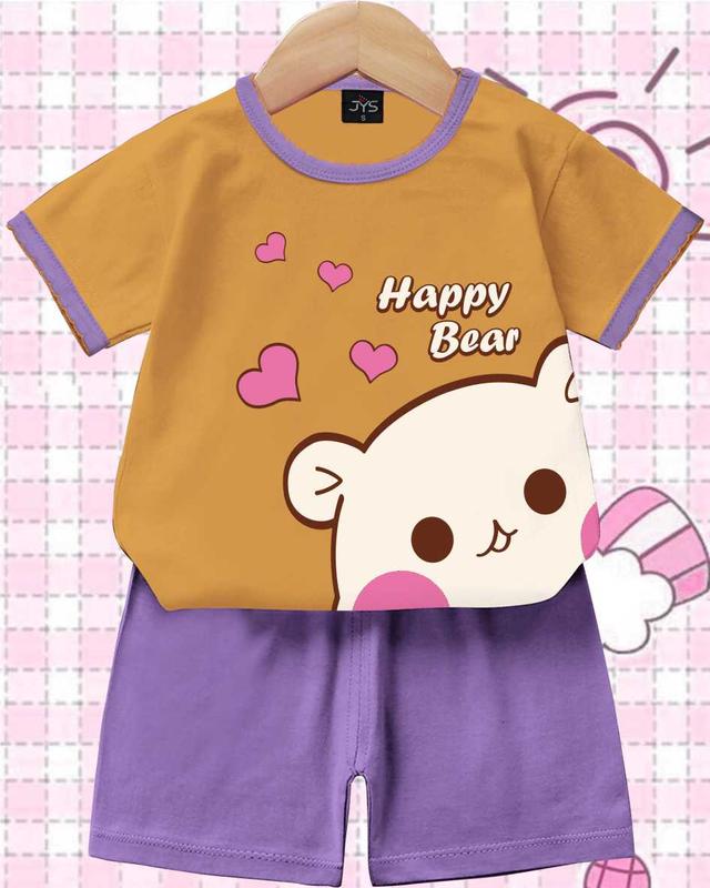 PAKET HEMAT ISI 5 SETEL BAJU ANAK PEREMPUAN Kode 1 RANDOM 3