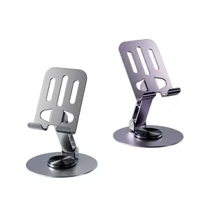 Stand Holder HP Metal Rotasi 360 Dudukan Ponsel Besi Stand Holder Multifungsi Hight Quality