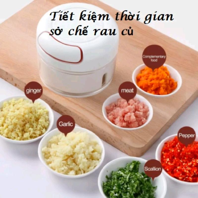máy xay tỏi ớt mini cầm tay .đa năng ,tiện dụng