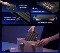 Gambar JSAUX PC0126 Ultra Shockproof Case Storage Card Hard Shell Carrying Case Aksesoris Untuk Switch 2 - Black dari EC Store Jakarta Kota Administrasi Jakarta Barat 3 Tokopedia