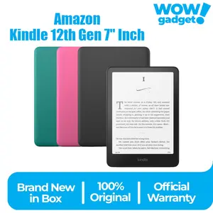 Amazon Kindle Paperwhite 16 GB 12th Gen 12 th – Our fastest Kindle ever, with new 7" glare-free display and weeks of battery life Tokopedia